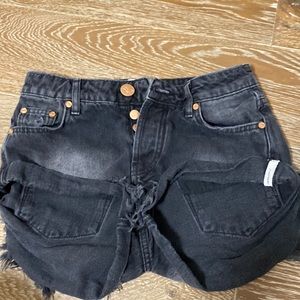 black washed oneteaspoon shorts size 22 brand new used a couple times